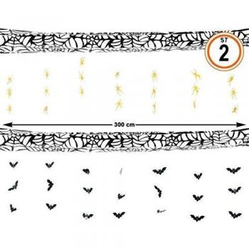 Atosa B/Cart. Decoracion Techo 300CM 2 ST, 40182