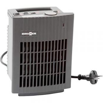 Estufa eléctrica cerámica termoventiladora Brunner Solan 1500W con regulación de calor/frío