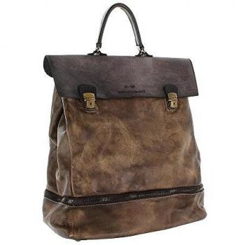 UNDICI-DIECI - Bolso mochila  para mujer Marrón marrón