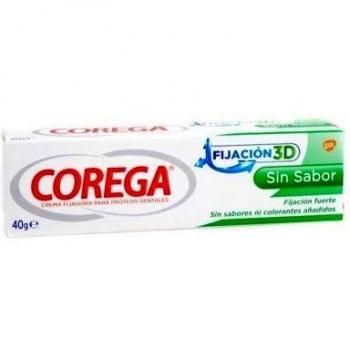 COREGA FIJACIÓN FUERTE SIN SABOR 40g