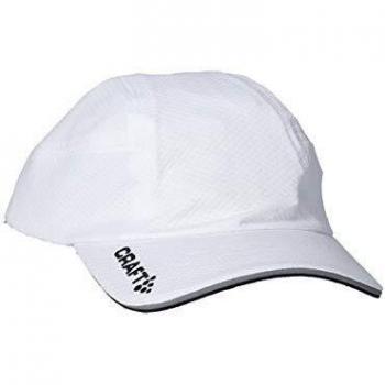 Craft Elite Running Cap - White, Unisex, One Size