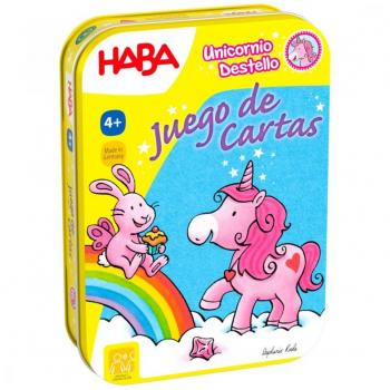 Juego de Cartas Unicornio Brillante - Haba