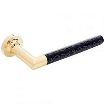 Pomdor - Toallero derecho oro-negro deco heritage