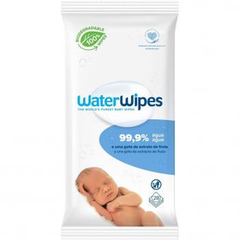 WaterWipes Toallitas para Bebé 28 Unidades