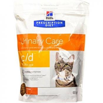 Hill's Feline C/D Chicken Comida para Gatos - 400 gr