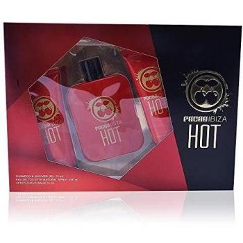 Pacha Ibiza Hot Eau De Toilette Spray 100ml Set 3 Piezas 2017