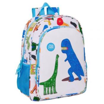 Mochila Infantil Adaptable al Carro con Rejilla Lateral Algo de Jaime 33x42x14cm