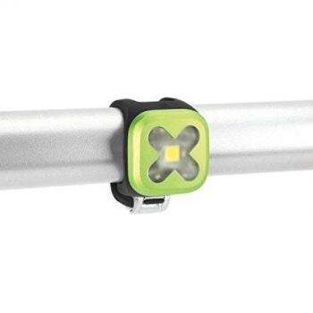 Knog - Luz LED Blanca para Bicicleta, diseño de Cruz Verde Verde Claro