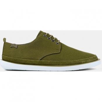 CAMPER Wagon Men's Green Cotton Fabric Formal Shoes - Size 41