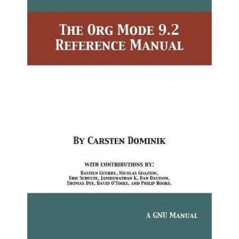 Manual de Referencia de Org Mode 9.2