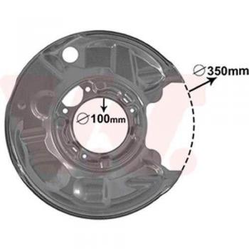 Van Wezel 3032374 servofreno