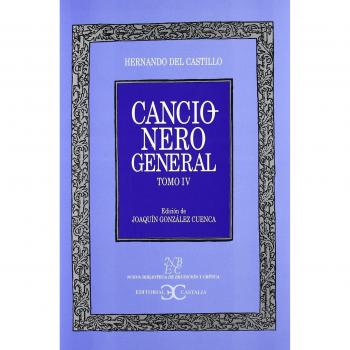 Cancionero general. Tomo IV .: 4