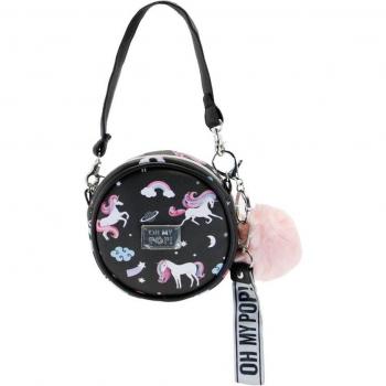 Bolso Bandolera Unicornio Oh My Pop 12x12x5cm