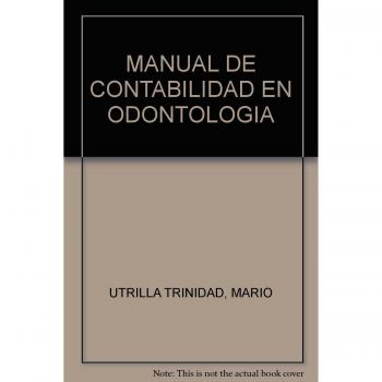 Manual de contabilidad en odontología