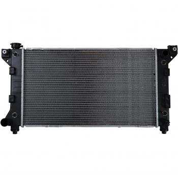 Radiador de refrigeración del motor NRF 50237 - Radiador de aluminio, compatible con múltiples modelos de vehículos, diseño optimizado para máxima eficiencia térmica, fácil instalación, resistente a la corrosión