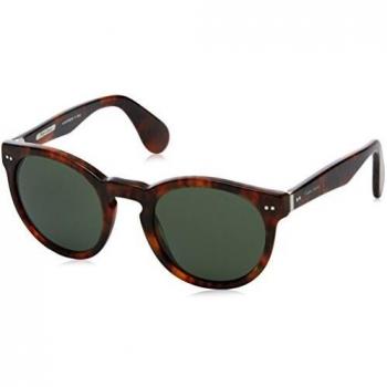 Ralph Lauren Men's 0RL8146P 501752 49 Sunglasses, Jerri Havana/Green