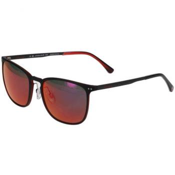 Jaguar 7624 6100 Men's Black Sunglasses 55mm