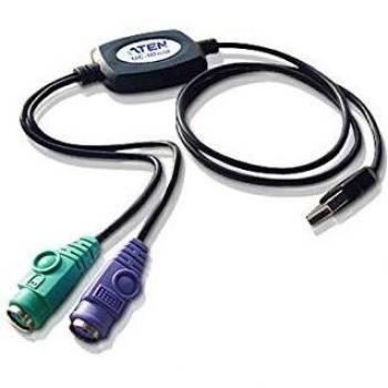 Aten UC10KM-AA - Adaptador de cable PS2 a USB