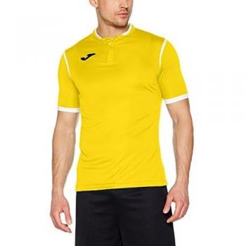 Joma Toletum Camiseta, Hombres, Amarillo, 2XL-3XL