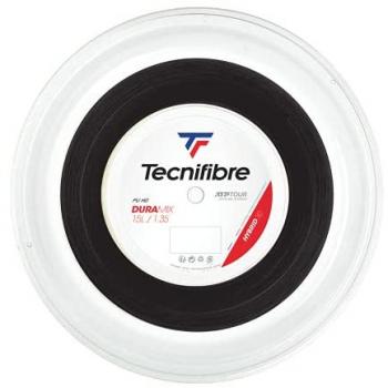 Cordaje Tenis Tecnifibre DURAMIX HD 200 m 135mm Negro