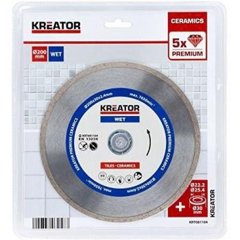 KREATOR KRT081104 - Disco de diamante d200 premium mojado