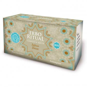 Gianluca Mech Infusión Detox Erbo Ritual 20 Bolsitas