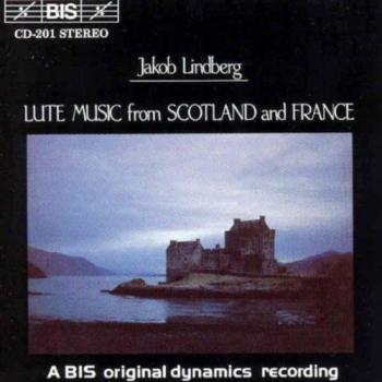 Lute Music from Scotland and France - V/a