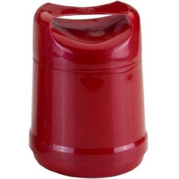 Metaltex Termo Solido 'ERCOLE' 0.80 LT. Rojo, único, 0,80 l