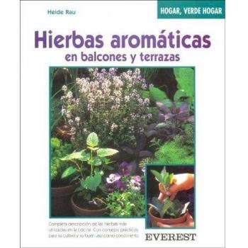 Hierbas aromáticas en balcones y terrazas