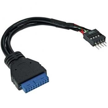Diverse Various Inline Adaptor Cables USB 3.0 to 2x USB 2.0 0.15 m