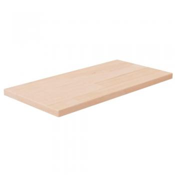 Tabla estantería madera maciza roble sin tratar 40x20x1.5 cm, 60x20x1.5 cm, 80x20x1.5 cm Mueble Almacenaje Estantería para Oficina