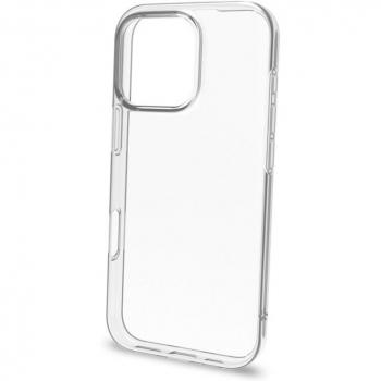 Funda Transparente de TPU para iPhone 16 Pro - Celly GELSKIN1079
