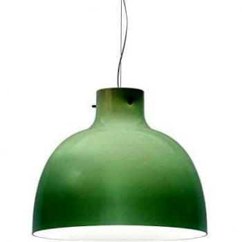 Lámpara colgante Kartell Bellissima, verde brillante