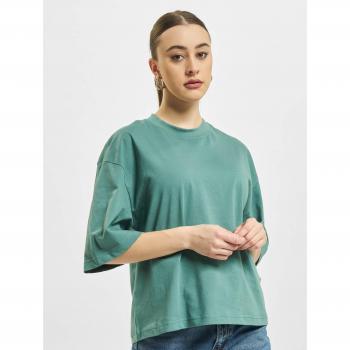 Urban Classics Women's Organic Oversized T-Shirt in Paleleaf, Plus Sizes