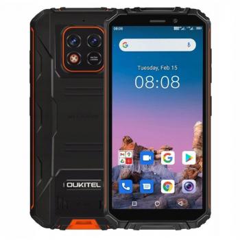 Oukitel WP18 4/32GB 12500 mAh Dual SIM Negro/Naranja