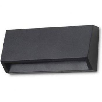 FORLIGHT Grove Aplique Led para Exterior de 1,4W Resistente al Agua IP65. Foco Led Pared y Suelo para Señalización de Jardín y Patio