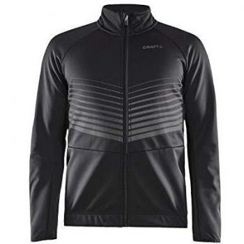 Craft Chaqueta para hombre Ideal Jkt M, Hombre, Chaqueta, 1907815-995999-6, AspHALT/BLACK, large