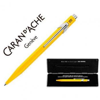 Caran D'Ache - Bolígrafo 849 classic amarillo