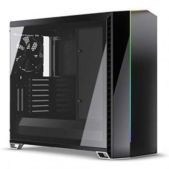 Fractal Design Vector RS Blackout Dark - RGB - Mid Tower Carcasa de Ordenador - ATX - Optimizado para una Alta ventilación y computación silenciosa - Admite refrigeración por Agua - Vidrio Templado