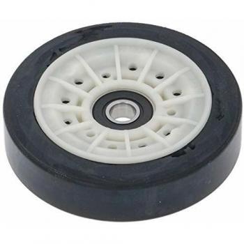 Patín de rueda delantera para secadora BEKO - Compatible con modelos ESSENTIEL, CONTINENTAL EDISON, ALTUS, FAR, LISTO y OCEANIC - Ref. 2969900200 y
