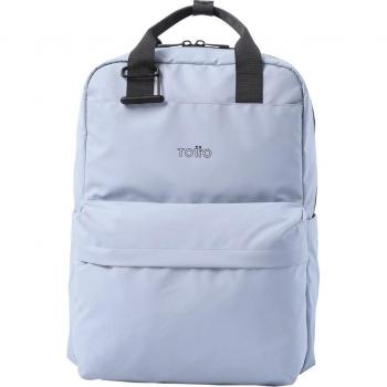 Mochila Totto Billy Halogen Blue - Modelo Urbano en Color Azul
