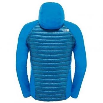 North Face M Verto Prima Hoodie - Camiseta para hombre, color azul, talla S