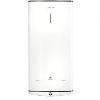 Termo eléctrico mural plano Ariston Velis PRO 80 L multiposición blindado blanco