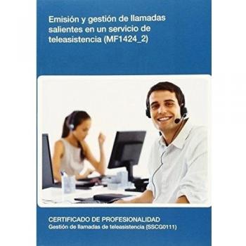 Emisión y gestión de llamadas salientes en un servicio de teleasistencia