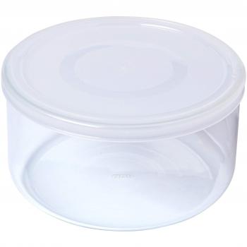 Pyrex Classic - Recipiente Redondo de 16 cm con Tapa, 1,6 litros