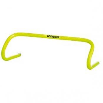 Set de Entrenamiento Uhlsport de 6 Obstáculos Amarillo Fluorescente/Negro, Talla Única