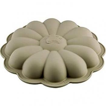 silikomart PRM01 Molde de Silicona Primavera Ø220 h 50 mm, Gris, 22 x 22 x 5 cm