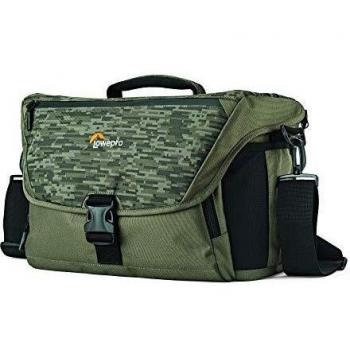 Lowepro Nova 200 AW II Cubierta de Hombro Negro, Camuflaje, Verde - Funda