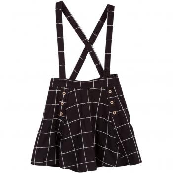 Catimini Jupe Lainage Pour, Falda para Niñas, Gris