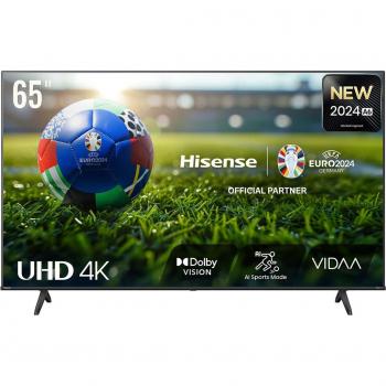 Hisense 65A6N 65 DLED UltraHD 4K Dolby Vision VIDAA Smart TV